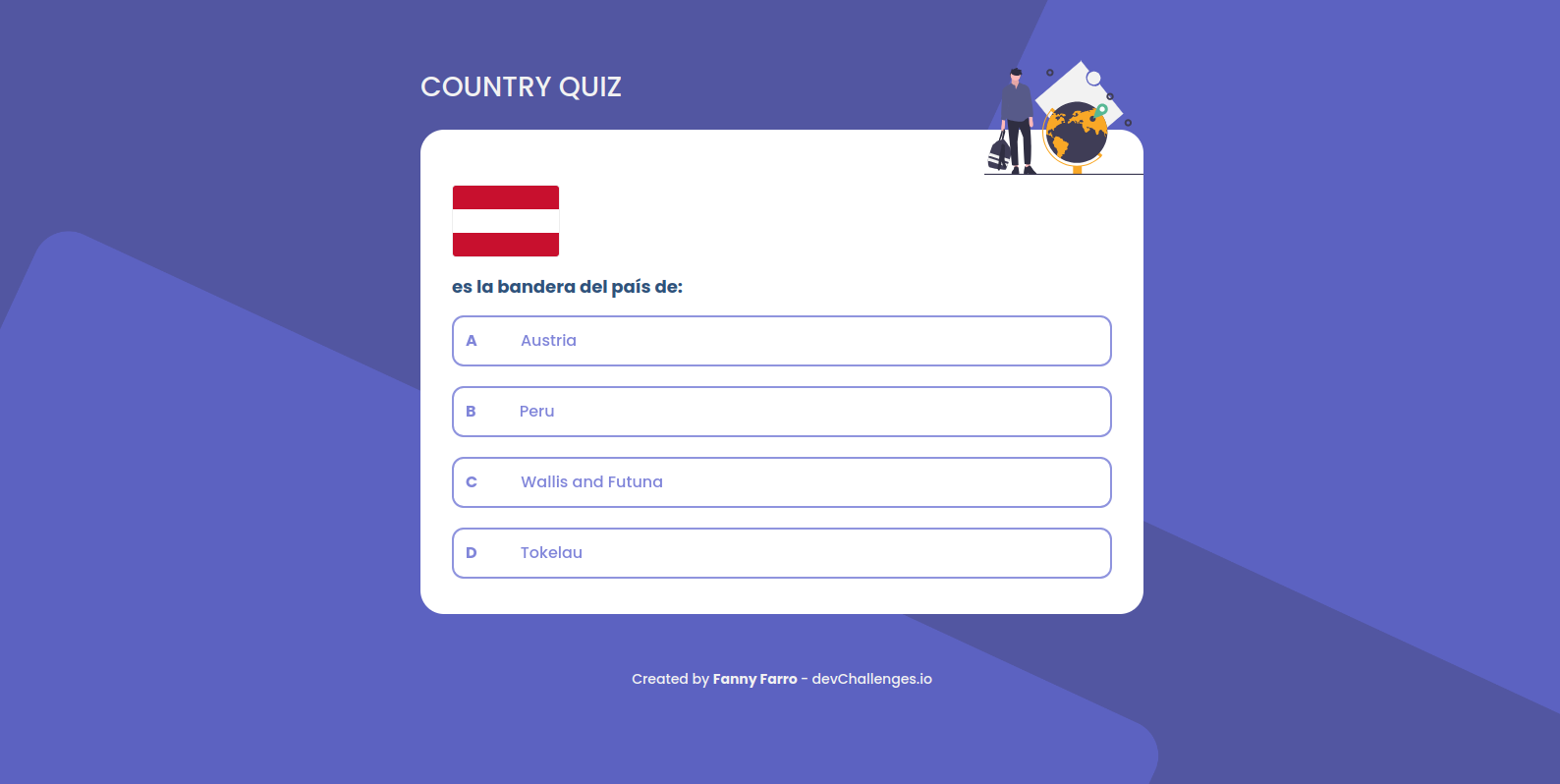 Country quiz