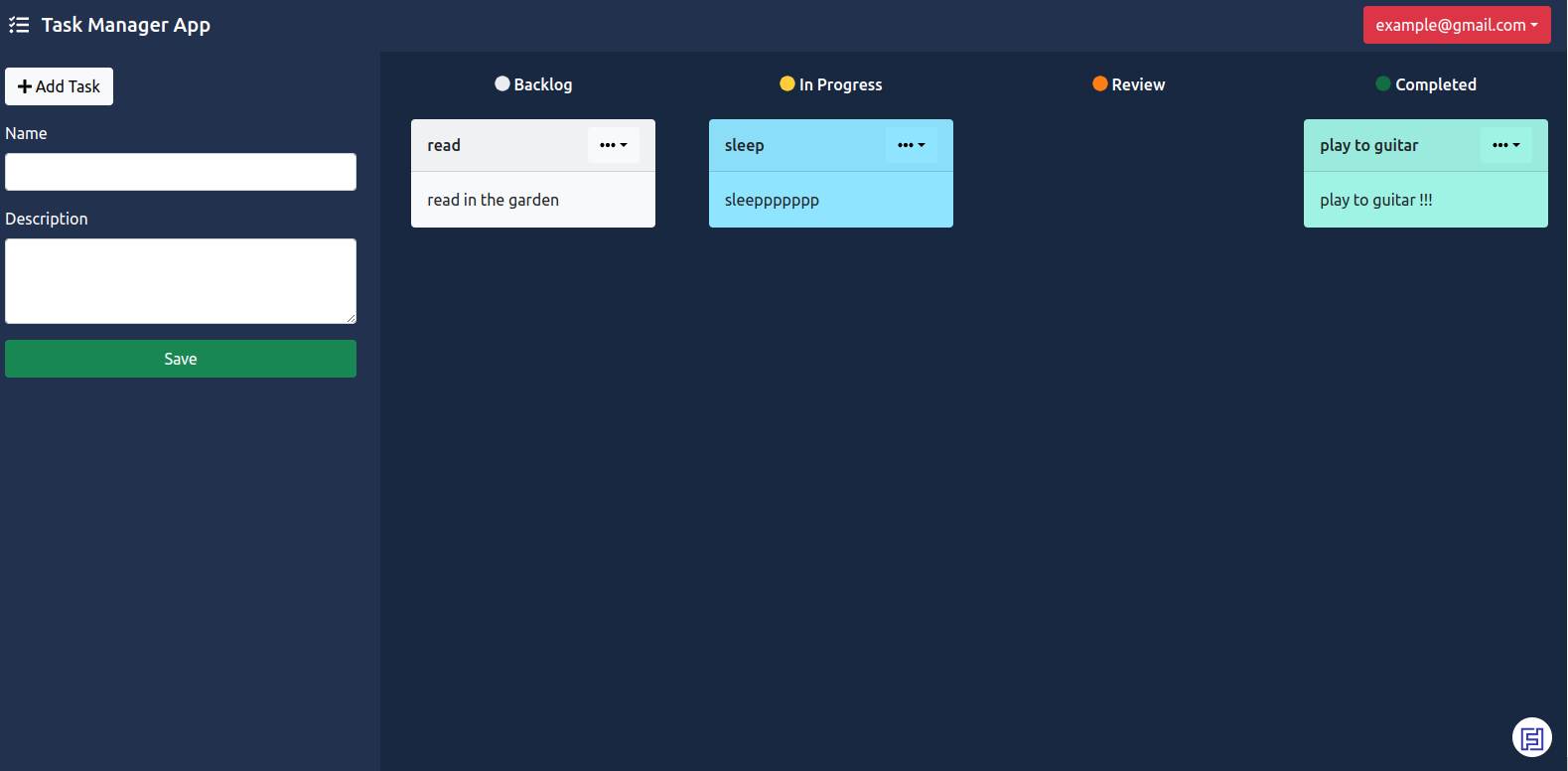 Task Manager App